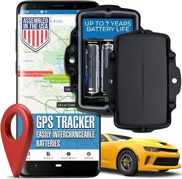 Lonestar Tracking Oyster3 4G/5G GPS Tracker (OysterLTE-NS)