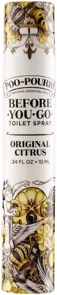 Poo Pourri Toilet Spray Original Citrus