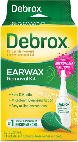 Debrox Earwax Removal Drops