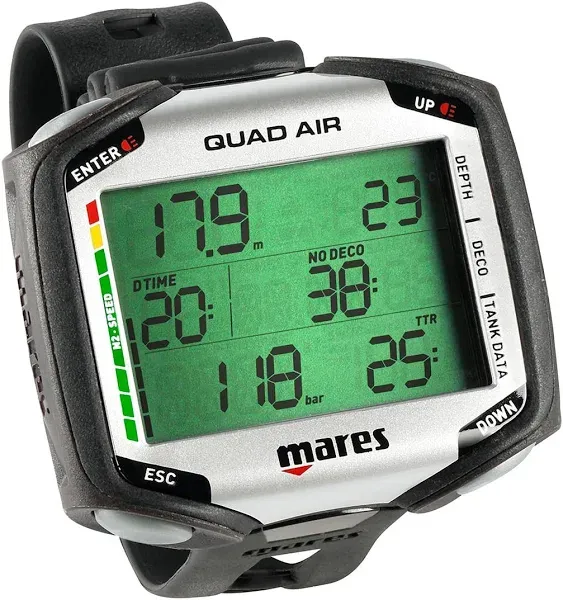 Mares Quad Air Computer