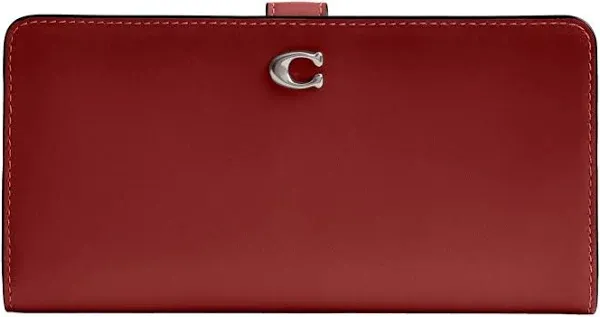 COACH Essential Leather Slim Wallet Women's