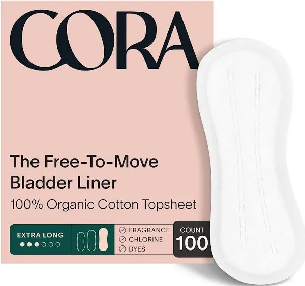 Cora Ultra Thin Organic Bladder Liners