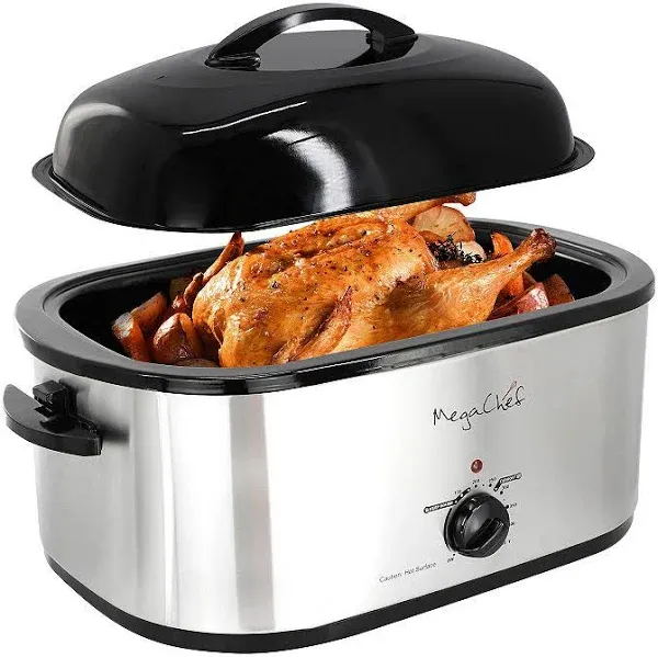 MegaChef 22 Quart Electric Roaster Oven