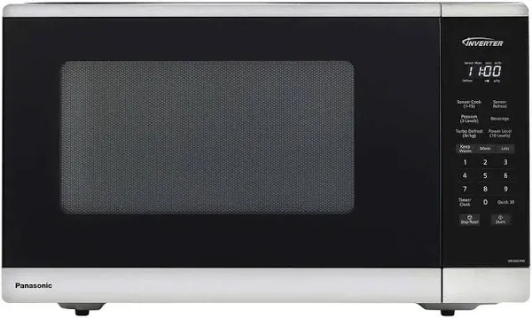 Panasonic 1.3 Cubic Foot Countertop Microwave Oven