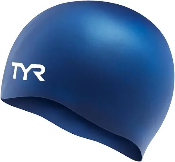 TYR Wrinkle-Free Silicone Adult Swim Cap