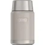 Thermos Icon 24oz Stainless Steel Food Storage Jar with Spoon - Sandstone