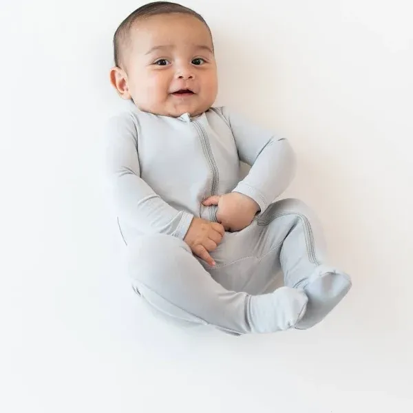 Kyte Baby Zippered Footie Sage / Newborn