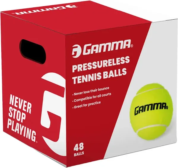 Gamma Pressureless Tennis Balls