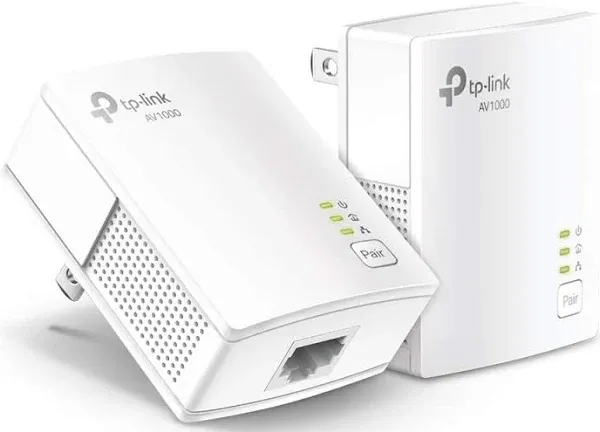 TP-Link AV1000 Gigabit Powerline Starter Kit (TL-PA7017 Kit) Sealed - New In Box