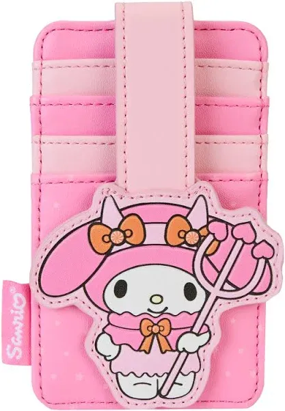 Loungefly Sanrio My Melody Devil Card Holder