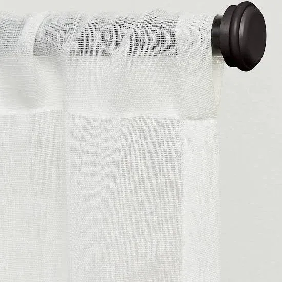 Exclusive Home Topper Curtain Rod