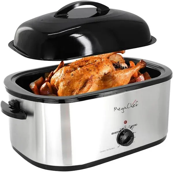 MegaChef 22 Quart Electric Roaster Oven