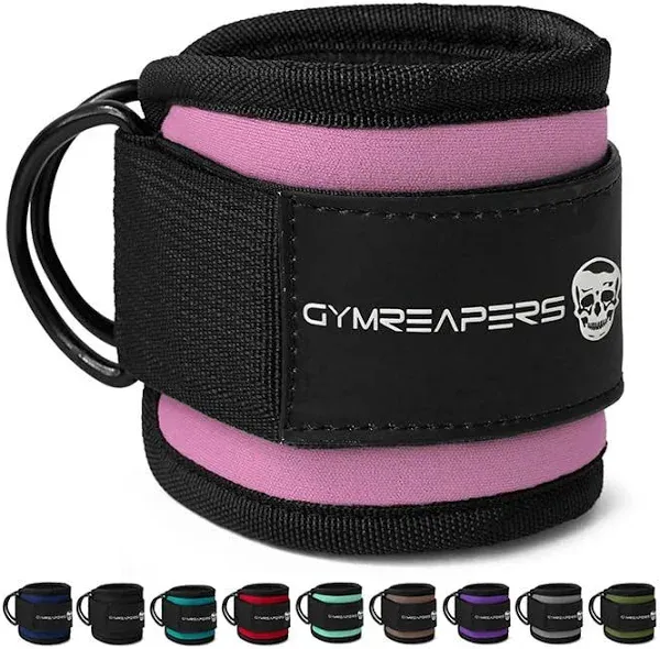 Gymreapers Ankle Straps