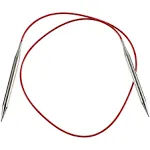 ChiaoGoo 40" RED Lace circular Needles