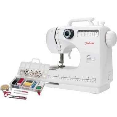 Sunbeam SB1818 Compact Sewing Machine and Sewing Kit