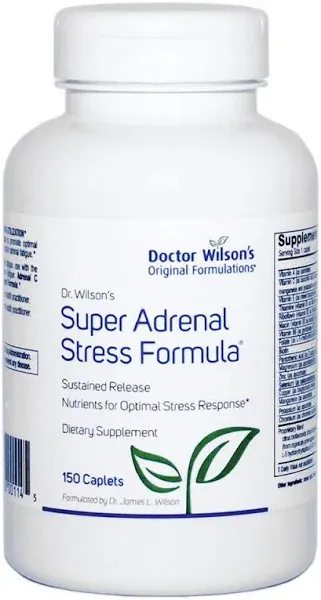 Doctor Wilson's Super Adrenal Stress Formula 90 Caplets