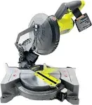 Ryobi P553 ONE+ 18V Cordless 7-1/4 in. Compound Miter Saw (Tool Only)