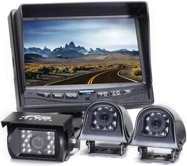 Rear View Safety RVS-770616-NM Backup Camera System 7" Display