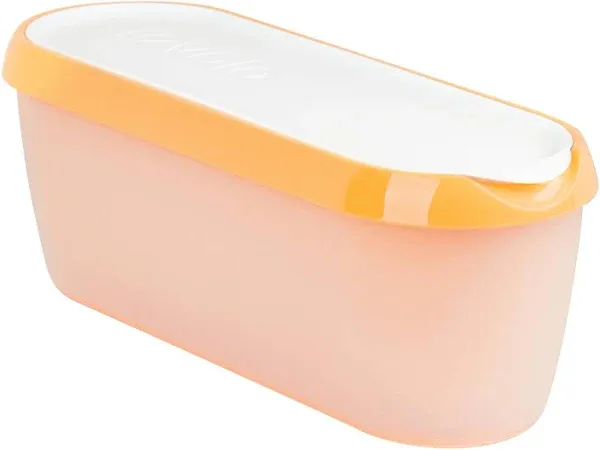 TOVOLO Glide-A-Scoop Ice Cream Tub: 1.5 QT, Raspberry Tart 81-3330