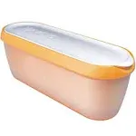 Tovolo Glide-A-Scoop Ice Cream Tub - Orange Crush