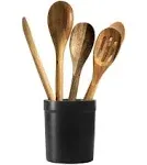 Fox Run 3951 Black Utensil Holder Large