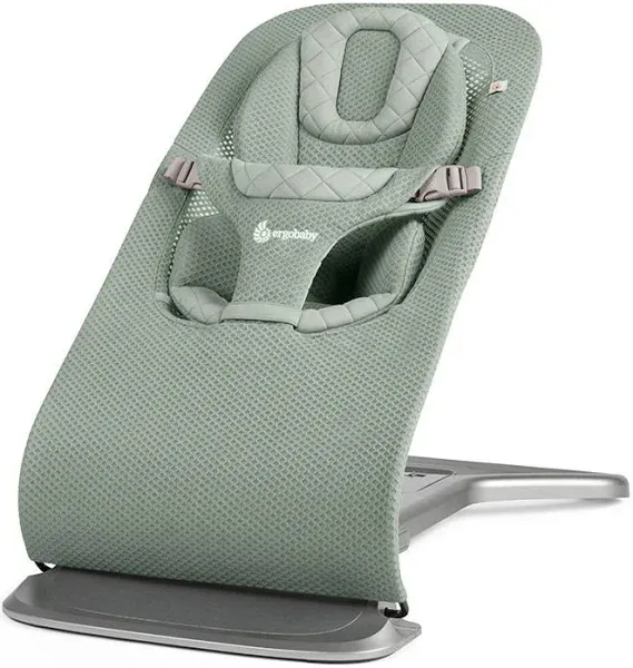 Ergobaby 3-in-1 Evolve Mesh Bouncer - Sage Green