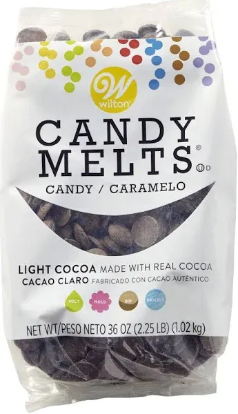 Wilton Candy Melts Light Cocoa