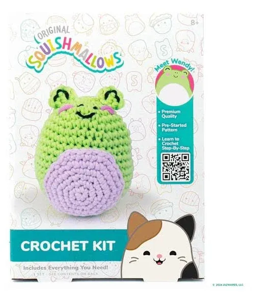 Squishmallow Bebe Crochet Kit