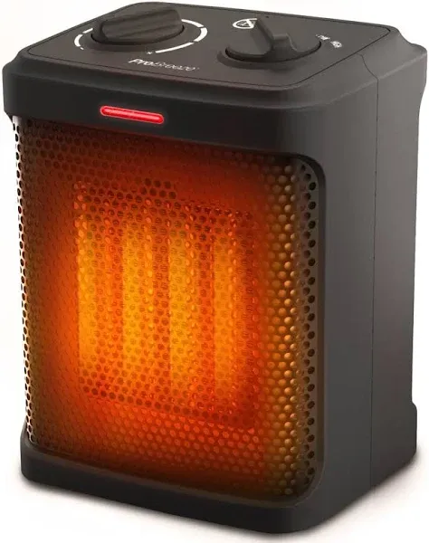 Pro Breeze Space Heater – 1500W Electric Heater with 3 Operating Modes and Adjus