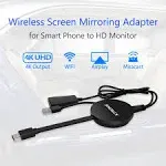 Wireless 4K HDMI Screen Display Adapter for TV