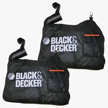 Black and Decker 2 Pack Of Genuine OEM Replacement Bags, 90582359-2PK