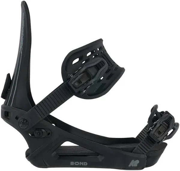 K2 Bond Snowboard Bindings 2024 Black / L