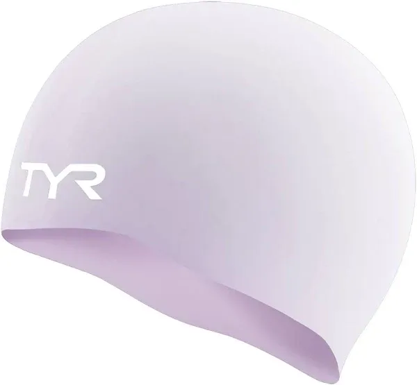 TYR Silicone Wrinkle-Free Swim Cap