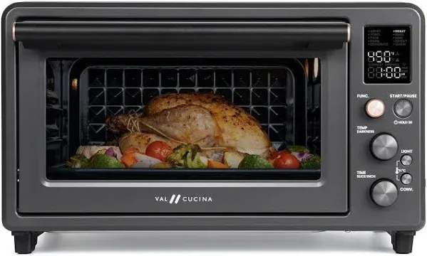 Val Cucina Infrared Heating Air Fryer Toaster Oven Combo