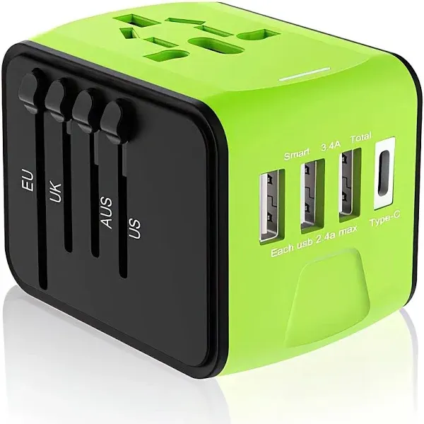 Ougrand Travel Plug Adapter