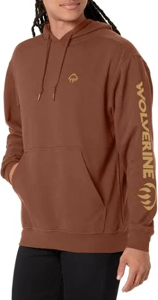 "Wolverine Men's Graphic Pullover Hoodie