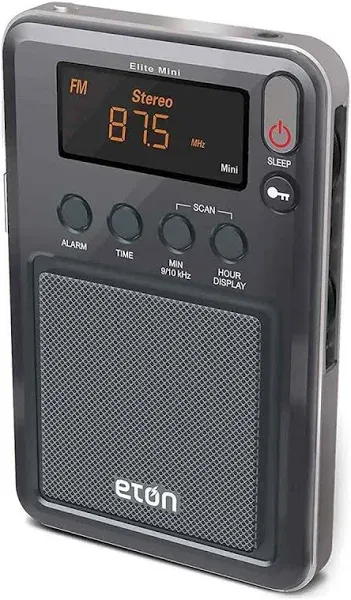 Eton Elite Mini AM/FM Shortwave Radio