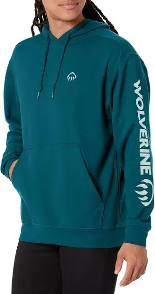 "Wolverine Men's Graphic Pullover Hoodie