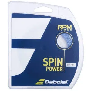 RPM Power (17-1.25mm) Blue Racquet String Set