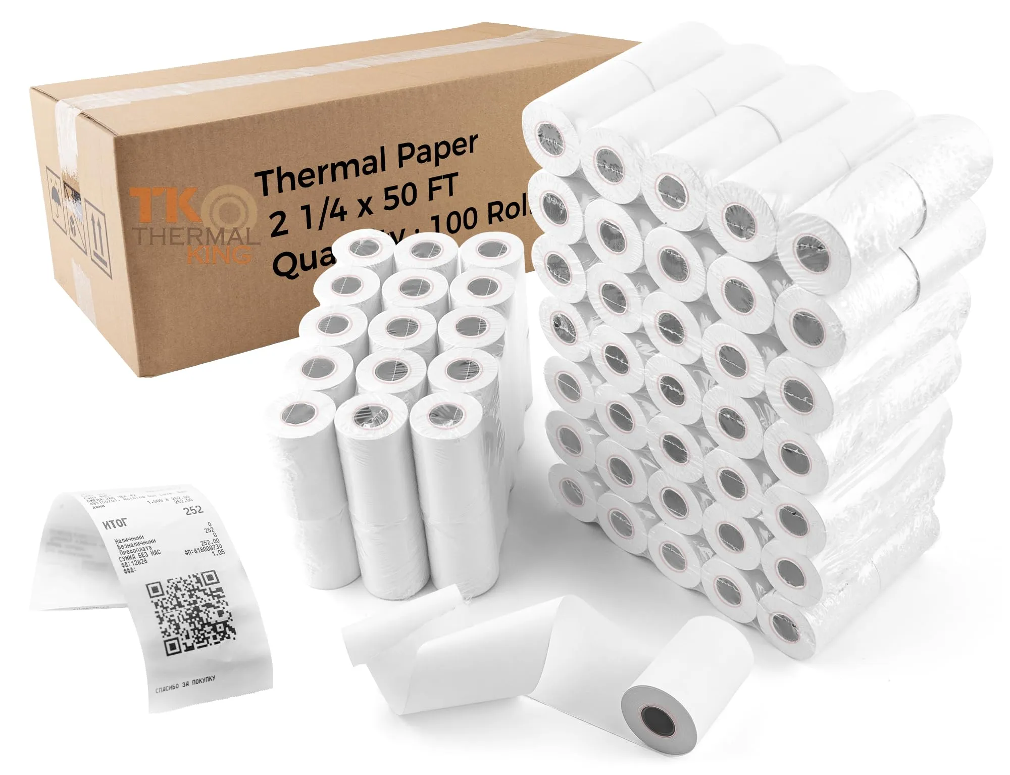 TK Thermal King 2 Thermal Paper