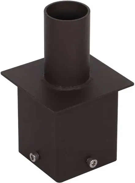 5" Square Pole Mount Tenon Adapter