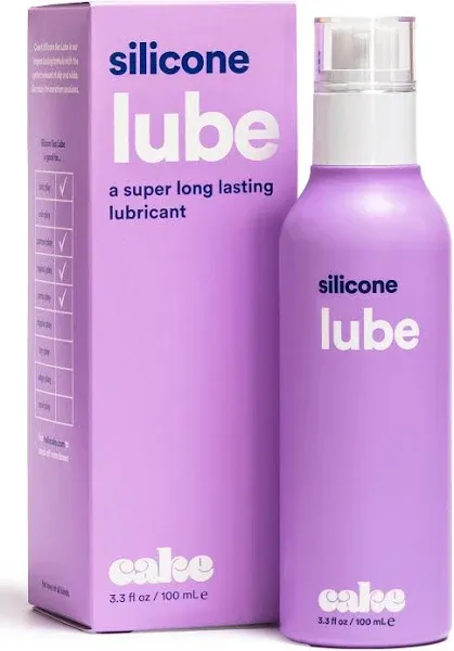 Hello Cake Silicone Sex Lube