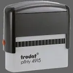 Trodat Printy 4915 Self Inking Stamp