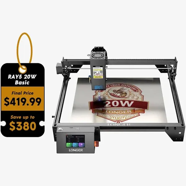 Longer Ray5 Laser Engraver