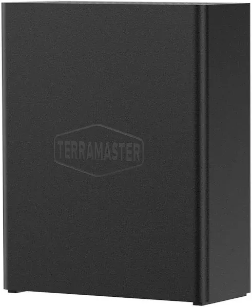 TERRAMASTER F8 SSD Plus NAS 8Bay All SSD NAS Storage Core i3 8-Core 8-Thread CPU