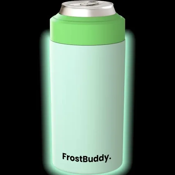 Frost Buddy​ Universal 2.0 Stainless Steel Insulated Can Cooler