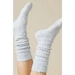 Softies Slouchy Marshmallow Socks Heather Grey