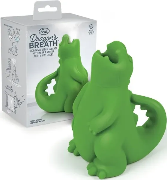 Fred Dragon's Breath Microwave Steam Cleaner