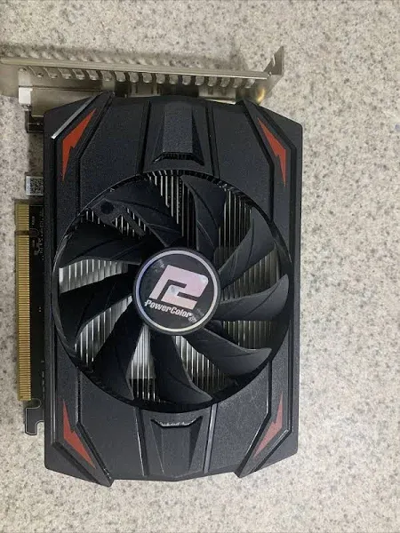 PowerColor Red Dragon Radeon RX 550