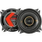 Kicker 51KSC404 4" KS Series Coaxial Speakers - Pair